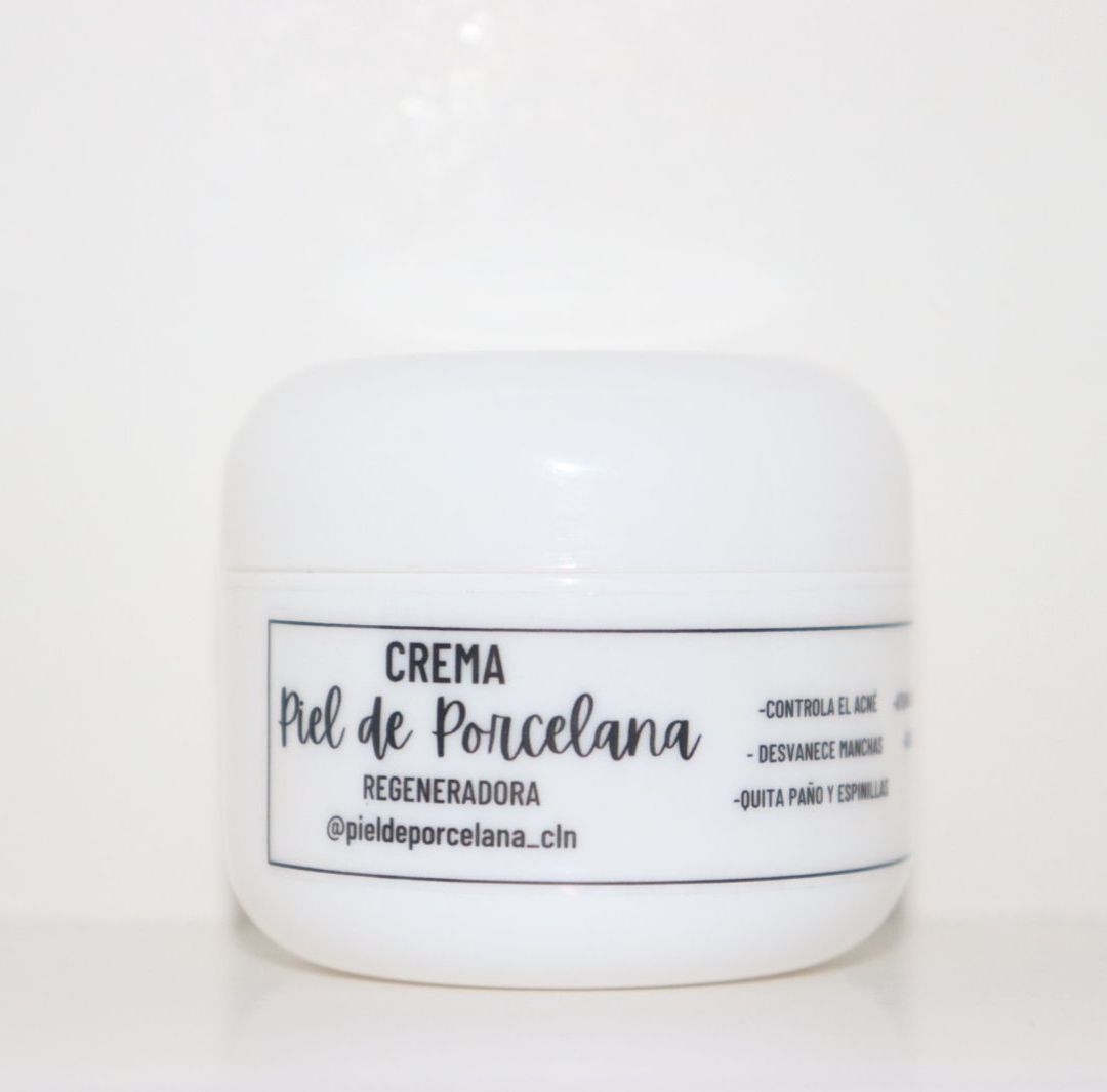 Crema Piel de Porcelana